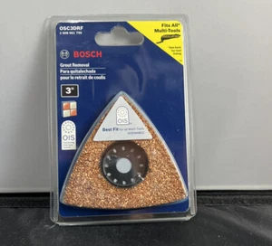 Bosch 3" Grout Removal Blade  OSC3DRF - Picture 1 of 2