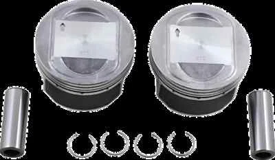 Kit de pistão DS 3,875 polegadas furo STD 10,25:1 para Harley Electra Glide Classic 99-06 - Imagem 1 de 3