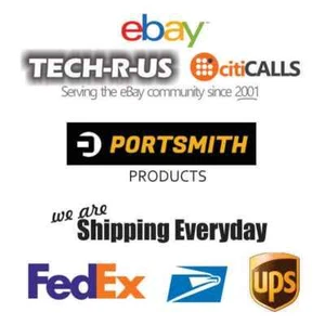 Portsmith PSA1U1E Enterprise Grade USB 2.0 to 100Mb Ethernet Adapter - Picture 1 of 2