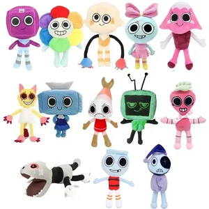 Dandy's World Horror Plush Dandy Figure Soft Stuffed Doll Toy Birthday Gift Fans - Picture 1 of 19