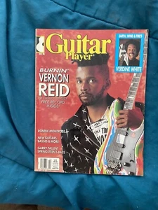 Guitar Player Magazine Burnin' Vernon Reid Of Living Color October 1988 No label - Picture 1 of 7