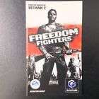 Freedom Fighters Nintendo Gamecube Instruction Manual Only