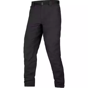 Endura Hummvee Mens Cycling Trousers Black Padded Bike Ride MTB Mountain Pants - Picture 1 of 2