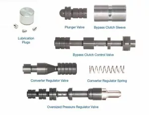 Kit de cuerpo de válvula CD4E LA4AEL control de embrague y regulador de presión SONNAX 73840-MK - Imagen 1 de 3