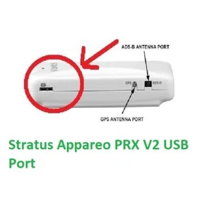 Stratus Appareo PRX V2 Micro USB Port for Charging [Soldering Required] - Picture 1 of 4