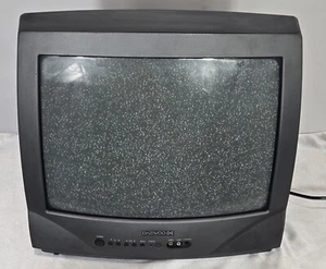 Daewoo 19" DTQ-19V1FC Color Retro Gaming CRT TV NO Remote - Picture 1 of 6