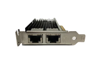 Adaptador de red de doble puerto CISCO X540-T2 10 GB - UCSC-PCIE-ITGL de bajo perfil - Imagen 1 de 3
