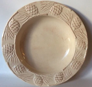 Target Home Holiday Tannenzapfen große Servierschüssel 12 1/4" - Bild 1 von 2