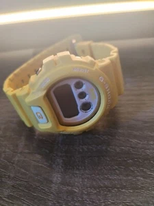A Bathing Ape BAPE Casio DW 6900 G-Shock Yellow Limited Edition (0870/1000) - Picture 1 of 11