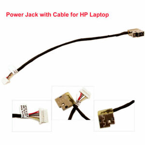 Power Dock Connector Flex Charging Port for HP Pavilion HP 15 Part # 799736-Y57