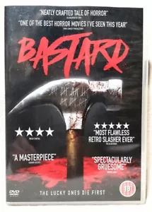 BASTERD - GORE SPLATTER SLASHER GROTESQUE BLOODY SICKO - Bild 1 von 2