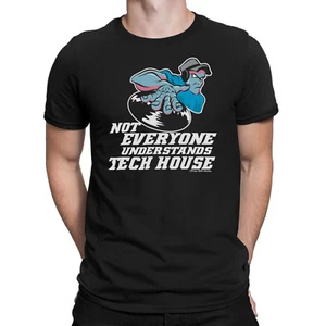 Not Everyone Understands Tech House Hombre Camiseta ORGÁNICA Música Danza EDM DJ Regalo - Imagen 1 de 3