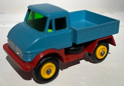 Matchbox Lesney Unimog No.49 Blue Very Nice Model ‘Sullys Hobbies’ - Image 1 of 4