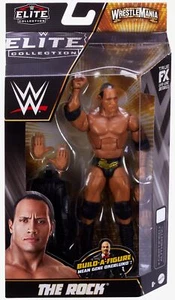 The Rock WWE WrestleMania 39 Elite Collection Action Figure - Picture 1 of 7
