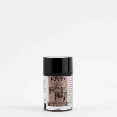 (2 PACK) NYX Foil Play Cream Pigment Eyeshadow - Dauntless - Image 1 of 2
