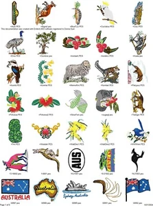 HUGE TRAVEL COLLECTION OVER 5000 EMBROIDERY MACHINE DESIGNS PES USB DRIVE - Picture 1 of 24