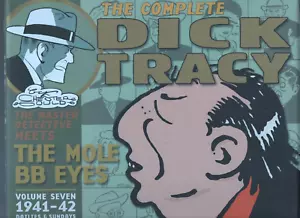 The Complete Dick Tracy Volume Sette 1941-42 Dailies & Sundays IDW 2009 HC - Foto 1 di 2