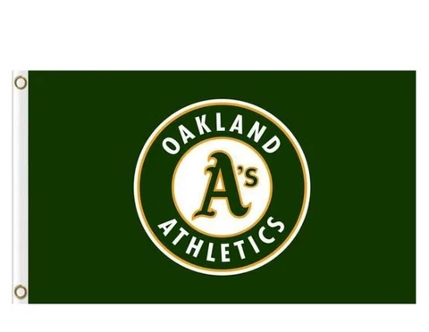 Oakland A's Flag 3x5ft Banner Polyester Baseball World Series athletics014 Cover