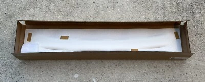 NEW Genuine OEM Rear Bumper CLEAR Appliqué for 2018-2019 Hyundai Sonata models - Image 1 of 4