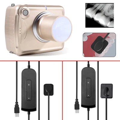 Unidad de rayos X dental portátil portátil de mano sistema de imágenes digitales / sensor de rayos X RVG - Imagen 1 de 4