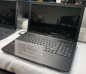 Toshiba Satellite C855D Laptop for Casual Computing, Business, Programming - Picture 1 of 8