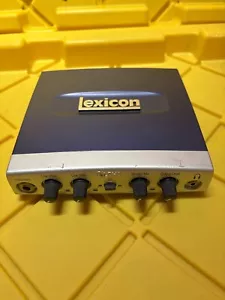 Lexicon Alpha Multi-Channel Desktop Recording Studio Monitor Mix LEXALPHAV - Picture 1 of 4