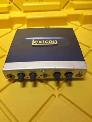 Lexicon Alpha Multi-Channel Desktop Recording Studio Monitor Mix LEXALPHAV  - Image 1 of 4