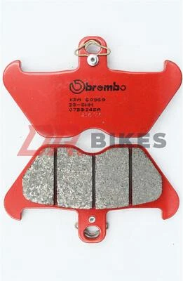 Pastillas de freno delanteras sinterizadas BMW R1200 C 1997-2002 Brembo SA Foto 1 de 4