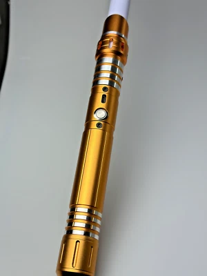 Star Wars Laserschwert RGB Lichtschwert mit Vibrationsmotor 16 Farben - Bild 1 von 4