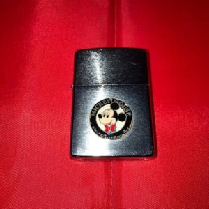Zippo Lighter Walt Mickey Mouse Disney Vintage 26 - Picture 1 of 8