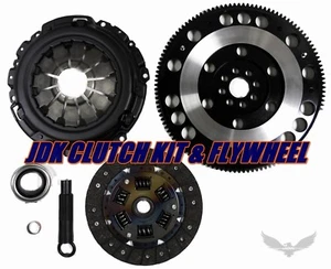 JDK STAGE2 CLUTCH KIT & 10LBS CHROMOLY-FLYWHEEL for 2006-2011 ACURA CSX 2.0L K20 - Picture 1 of 7