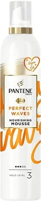 Pantene Hair Mousse Perfect Waves Nourishing 200ml - Image 1 of 4