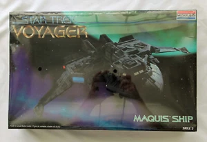 Monogram Maquis Schiff Star Trek Voyager Plastik Modellbausatz #3605 Neu in OVP versiegelt - Bild 1 von 4