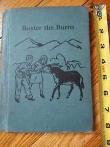 Buster The Burro von Arthur Gates 1952 von The Macmillan Company ex Bibliothekskopie - Bild 1 von 4