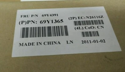 IBM 69Y1365 Servers Rackmount Kit for X3550 M2 M3 / X3650 M2 M3 Servers - NEW! - Image 1 of 2