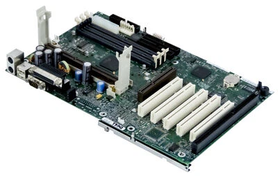 Motherboard Dell 0027HRF 722396-302 Slot 1 3x Sdram Isa 5x PCI AGP - Image 1 of 3