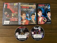 Resident Evil Code Veronica X 5th Anniversary (PlayStation 2 PS2) [Complete]