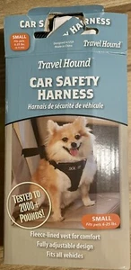 Car Safety Harness For Small Pets 6 To 25 LBS Fits All Vehicles Fully Adjustable - Bild 1 von 7