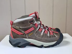 9 Keen Targhee Mid wasserdichte Damen Stiefeletten Wanderschuhe - Bild 1 von 9