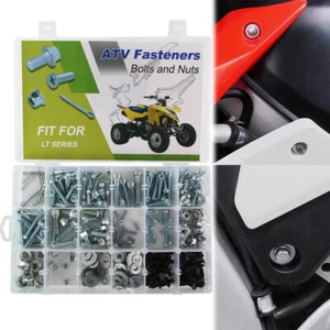 Kit de pernos de sujeción de cuadro de carrocería completa aptos para Suzuki LT250R QUADRACER 1986-1995 - Imagen 1 de 15