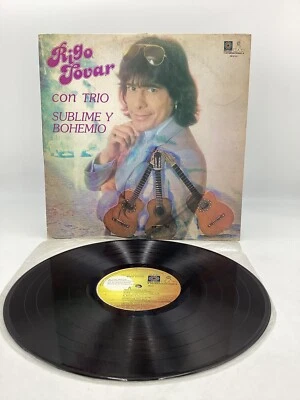 RIGO TOVAR sublime y Bohemia (82’ MELODY MEXICO VINYL LP) EX (scarce!) - Image 1 of 4
