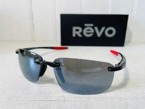 REVO RE4059V 01 GY DESCEND N VOLITION Black w/POLARIZED Graphite Lens Suns $219 - Picture 1 of 6