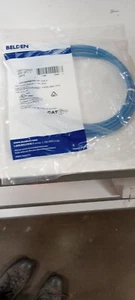 BELDEN C601106007 Ethernet Cable, Cat6, RJ45 Plug t- RJ45 Plug, BLUE 7FT   (60) - Picture 1 of 4
