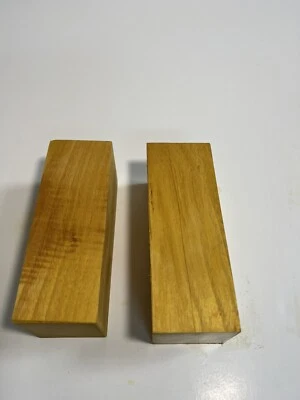 Hedge Apple Orange Osage Predator/Duck Call Blanks Set Of 2 2”x2”x5.5” (+-1/8”) - Image 1 of 4