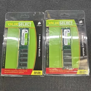 Corsair DDR1 1GB Value Select Ram Memory 400 MHz VS1GB400C3 - Picture 1 of 5