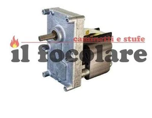 MOTORIDUTTORE STUFE A PELLET MELLOR 3.3 RPM D 9.5 ORIGINALE RED365 COMPACT LOTUS - Foto 1 di 1
