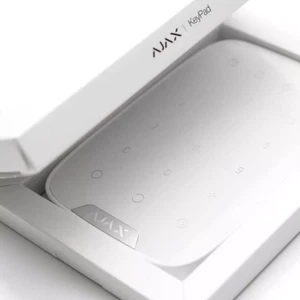 Ajax KeyPad Wireless Touch Keyboard Protection from intruders and failure Indoor - Picture 1 of 11
