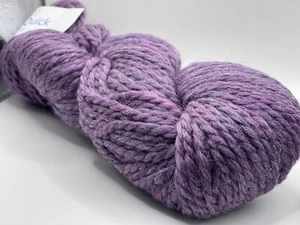 Berroco Lanas Quick Yarn 77125 Lavender - 100% Wool Super Bulky 100gr 109yds - Picture 1 of 16