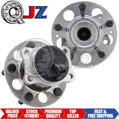 [Paquete de 2] 512645 Conjunto de cojinete de rueda trasera y buje para Hyundai Elantra y Kona Foto 1 de 4