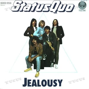 Status Quo - Jealousy 7in (VG+/VG+) '* - Picture 1 of 1
